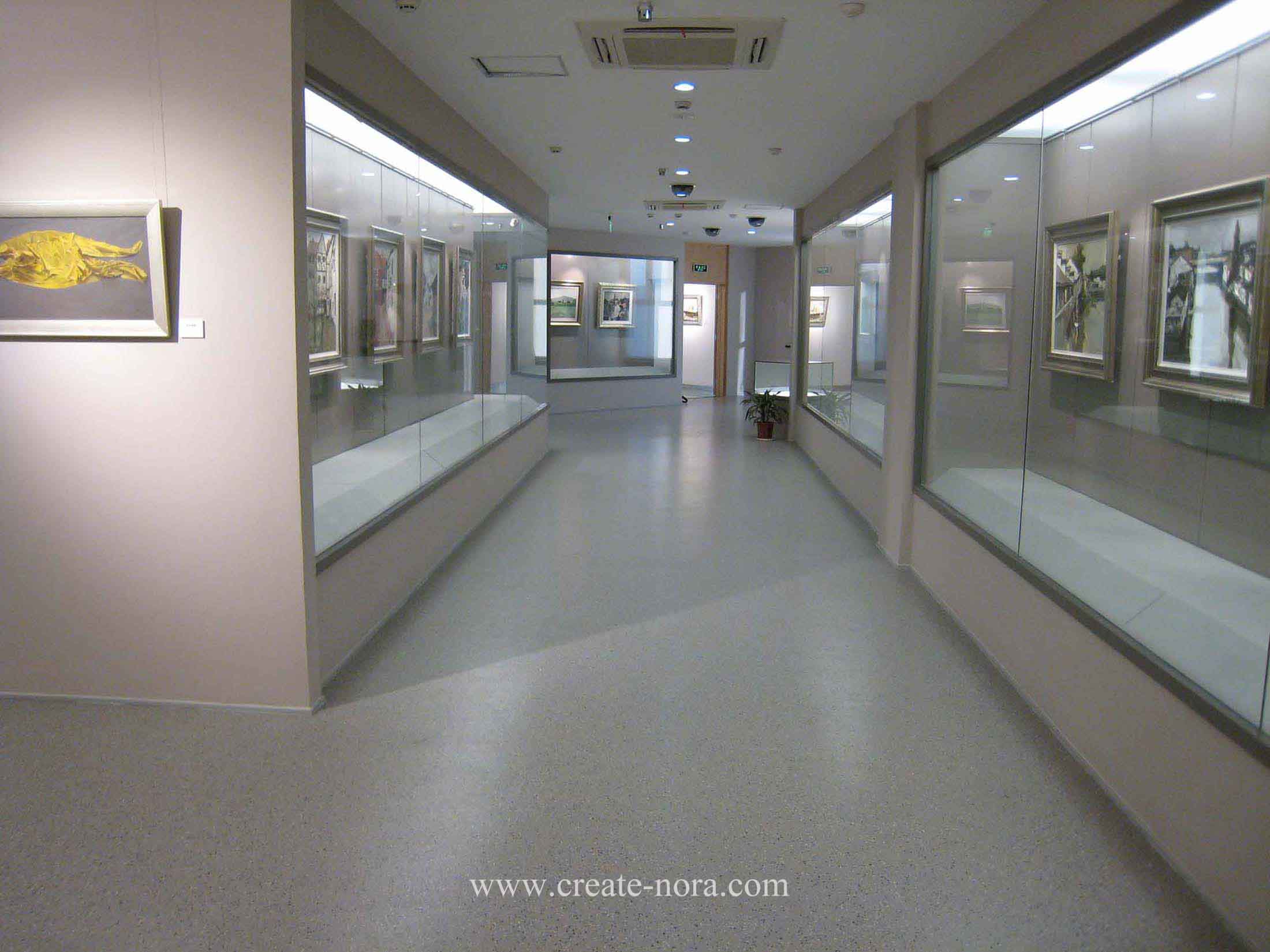 the photo of nora rubber flooring in Songjiang Art Museum 7